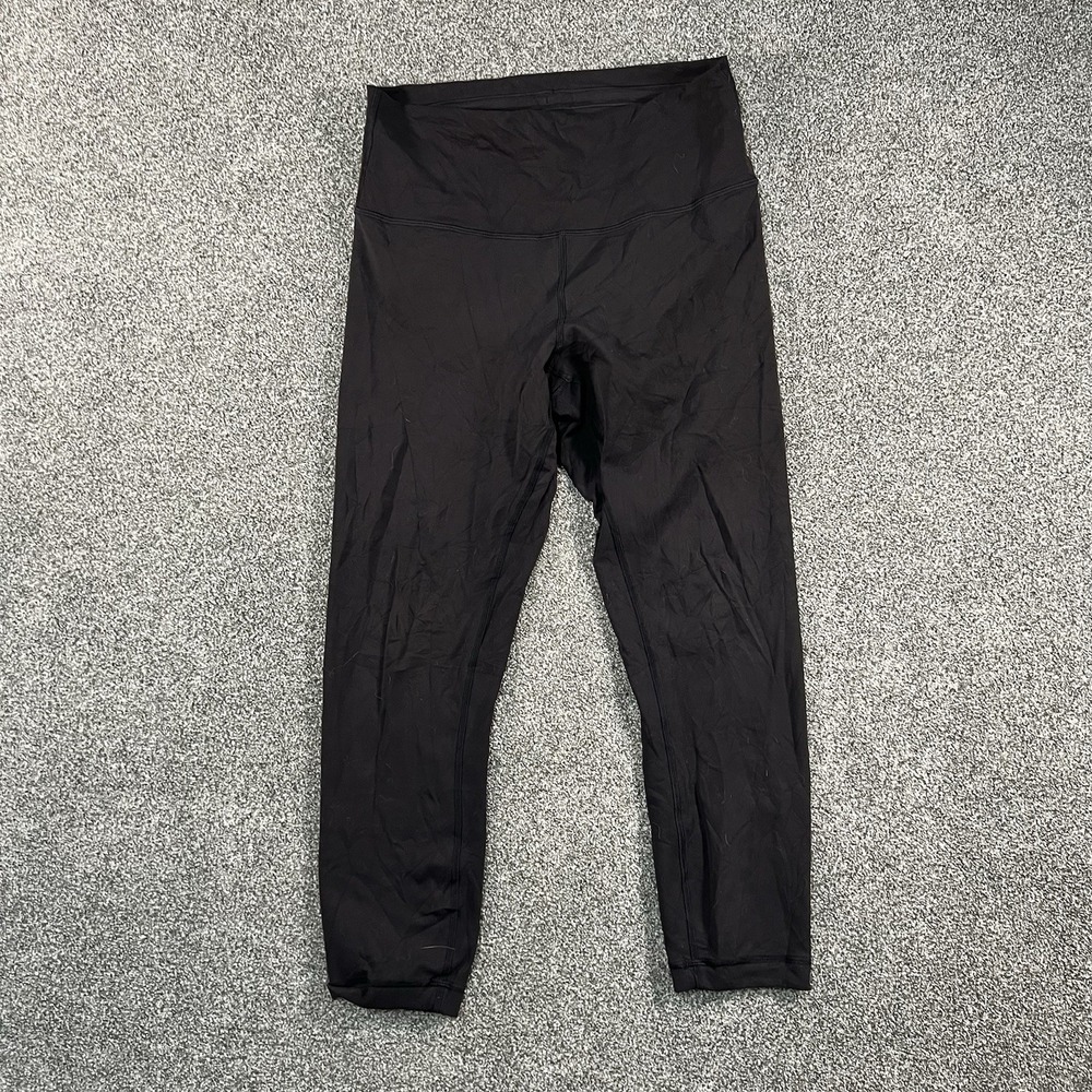 Lululemon Women’s  8 Black High Rise Full Length Athletic Yoga Leggings Pants